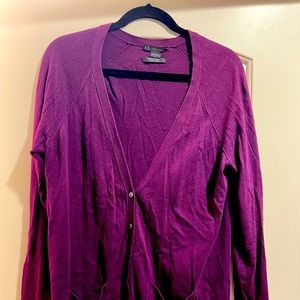 Armani exchange cardigan